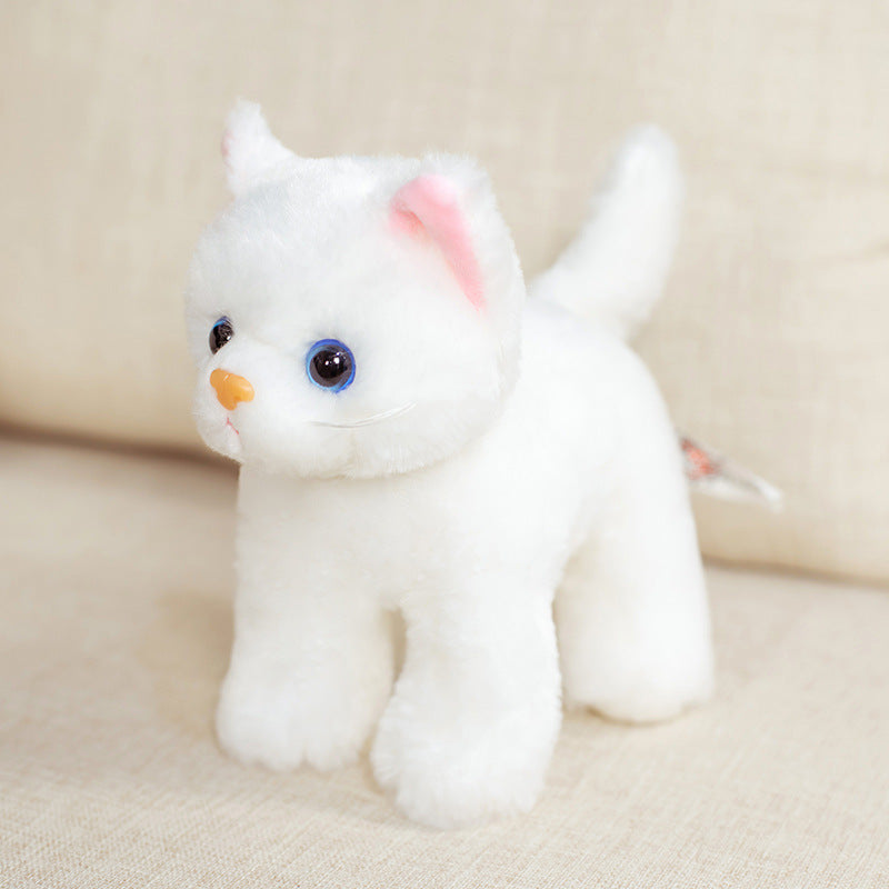 Authentic Plush Toy Cat Small Size Cute.