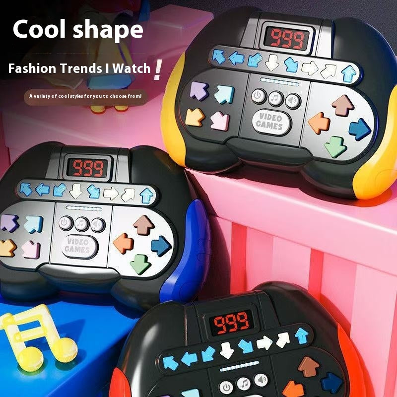 Music Rhythm Master Game Machine Entrance Decompression Thinking Training Toys.