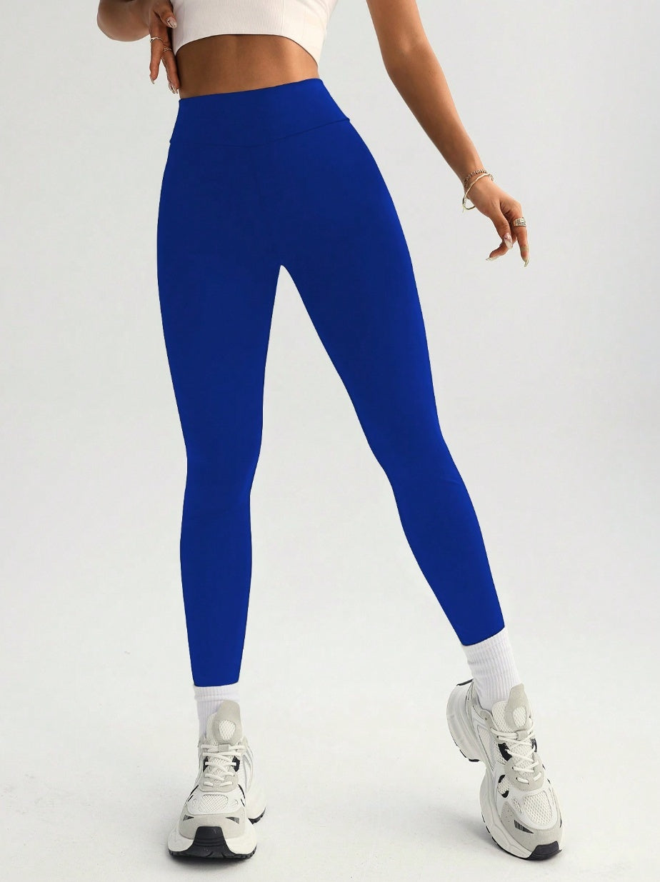 High Elastic Quick-dry Hip Raise Sports Yoga Pants