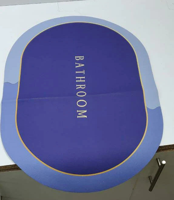 Diatom Mud Floor Bathroom Anti-slip Mat - EL CHEG
