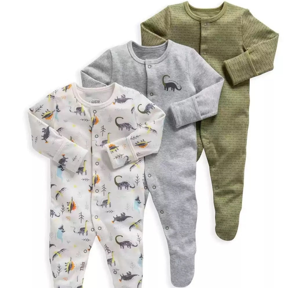 Spring And Autumn Baby Jumpsuits