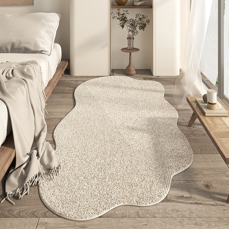 Cashmere-like Bedside Blanket Non-slip Carpet For Living Room - EL CHEG