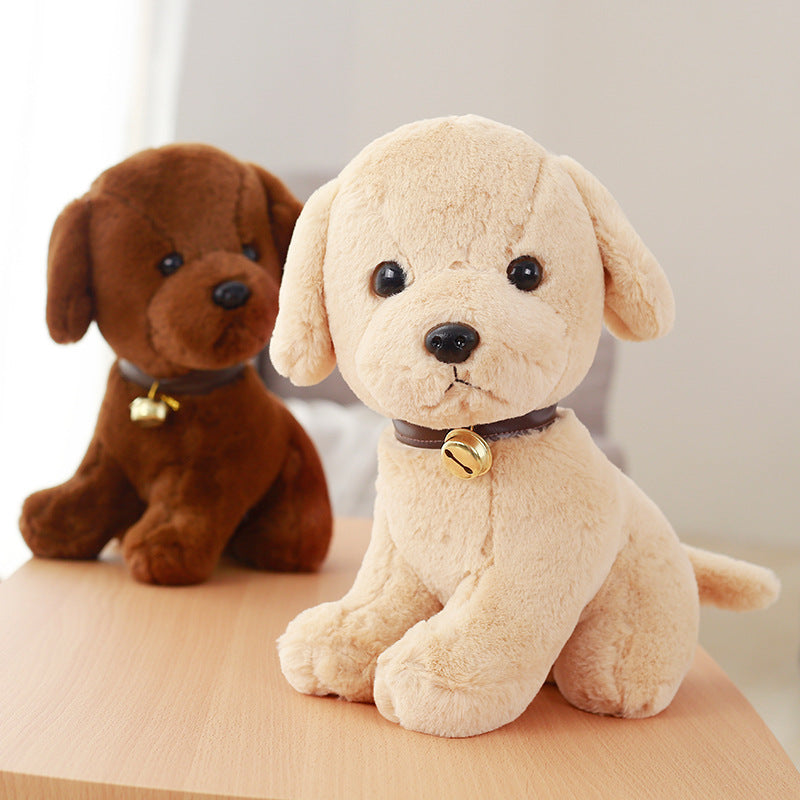 Cute Creative Simulation Dog Plush Toy.