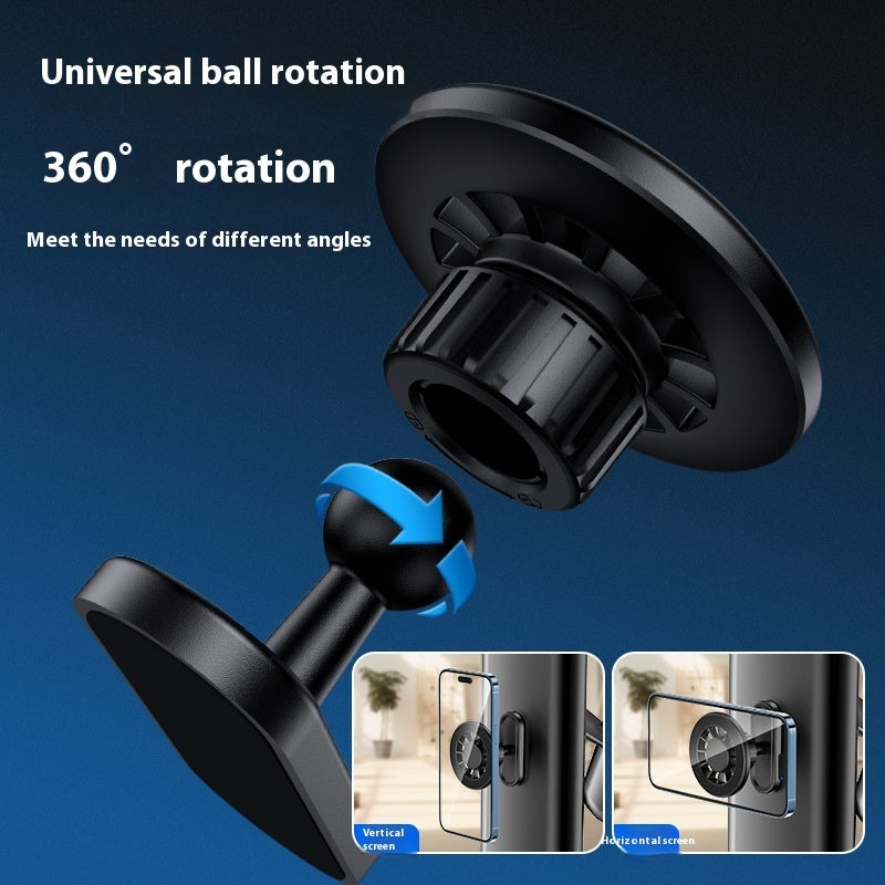 Double-sided Magnetic Outdoor Photography Magnetic Base Bracket