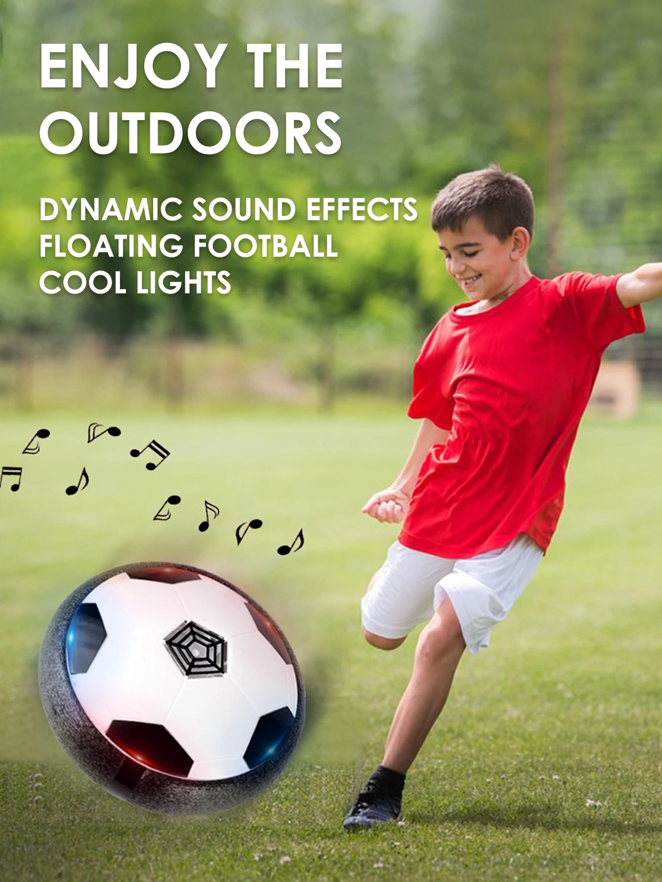 1pcs Floating Football Children's Interactive Football Electric Indoor Parent-child Interactive Sports Toys Creative Sports Toys - EL CHEG