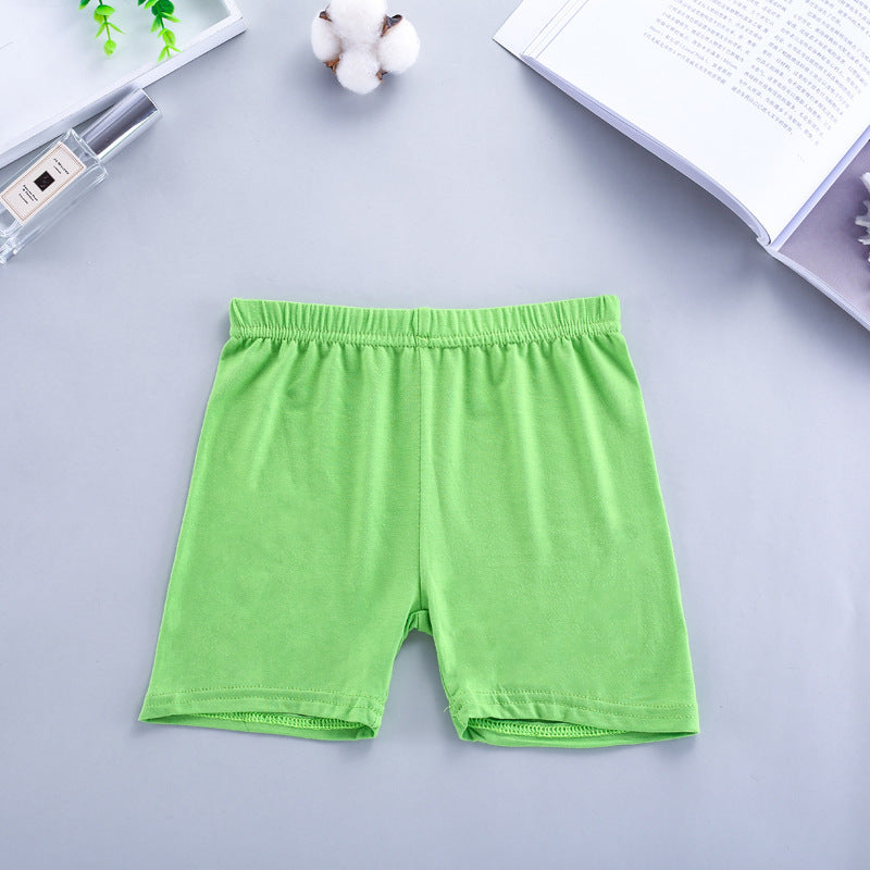Girl Candy Color Anti-exposure Shorts