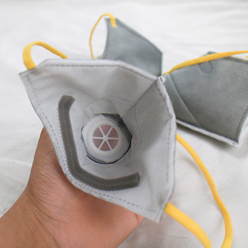 Dogs Anti-fog Haze Masks Anti Dust Gas Pollution Muzzle Dog Soft Face Cotton Mouth Mask Pet Respiratory PM2.5 Filter Pet Products - EL CHEG