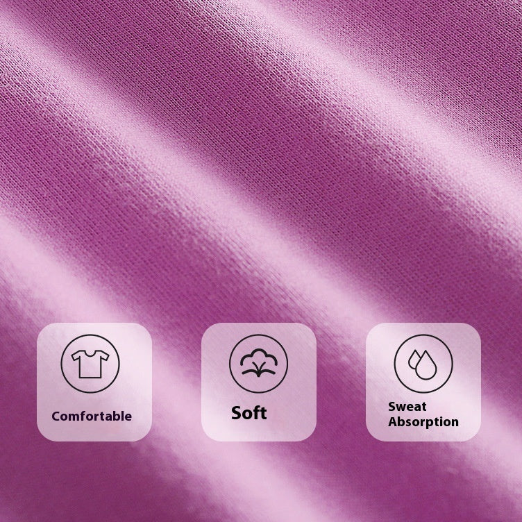 Western Style Class A Pure Cotton Summer New Girls' Short Sleeve