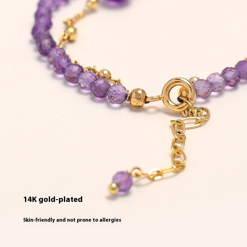 High-grade Bracelet Girls' Pearl Crystal