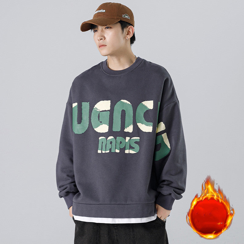 Thickened Autumn And Winter Top