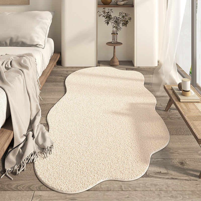 Cashmere-like Bedside Blanket Non-slip Carpet For Living Room - EL CHEG
