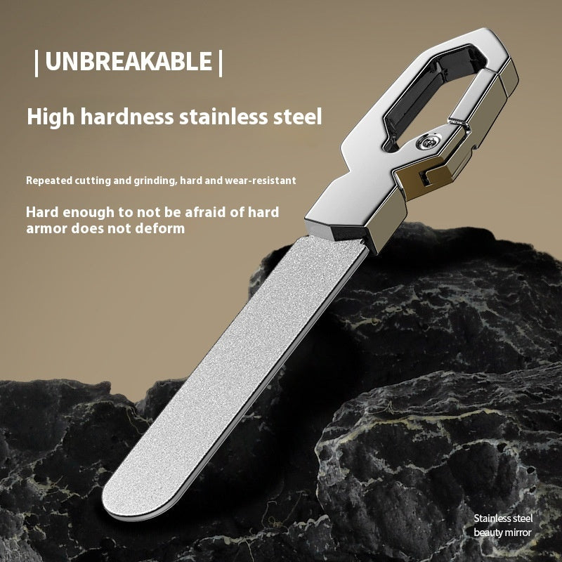 Creative With Key Chain Portable Nail Piercing Device - EL CHEG