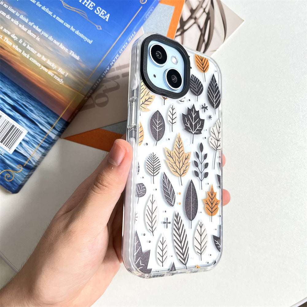 Autumn Deciduous Acrylic Hard Phone Case