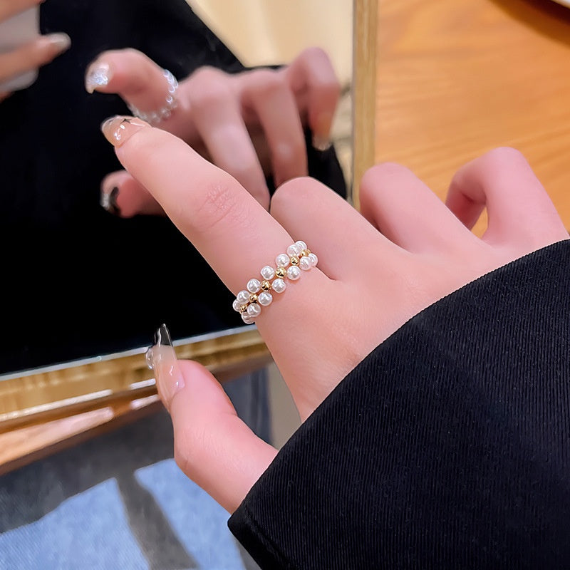European And American Ins Style Open Ring Female Advanced