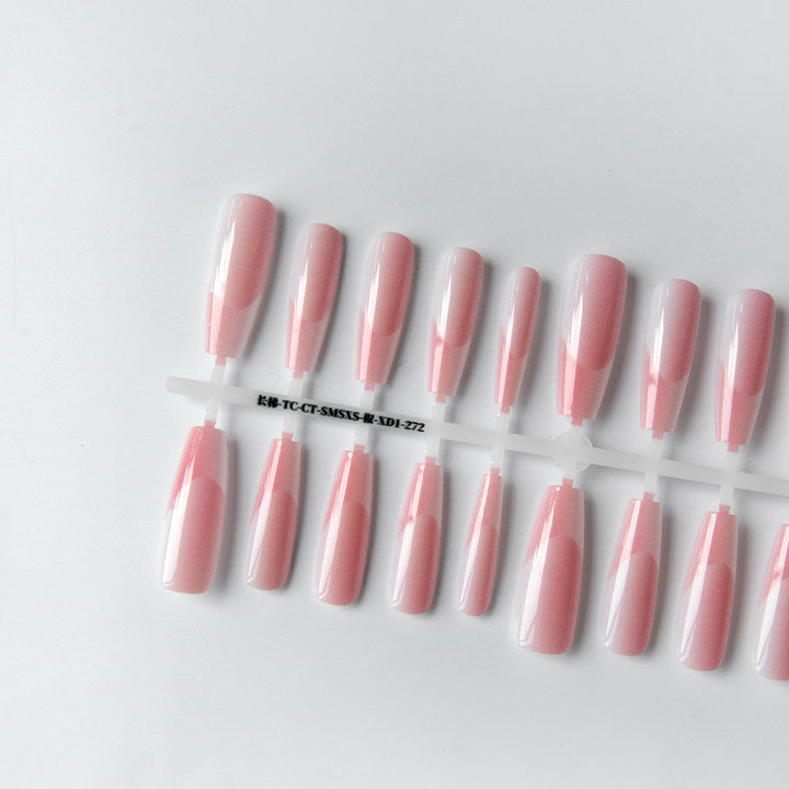 High-grade Long Crystal Plated Frosted Seal Nail Sticker - EL CHEG