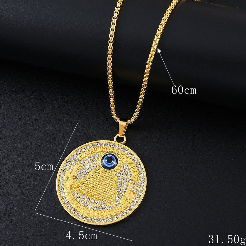 Inlaid Zircon High-end Necklace Women's Accessories