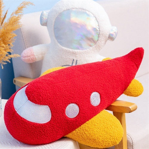 Cute Outer Space Astronauts Pillow Plush Toy.