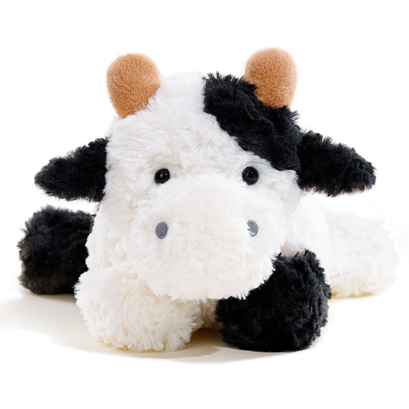 Adorkable Cow Calf Plush Toy Cotton.