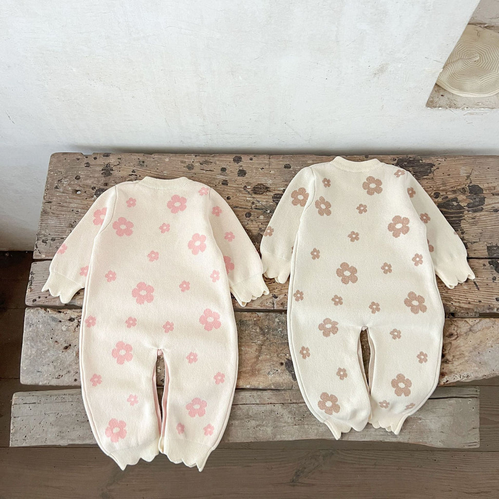 Romper Baby Easy To Wear And Take Off Jumpsuit