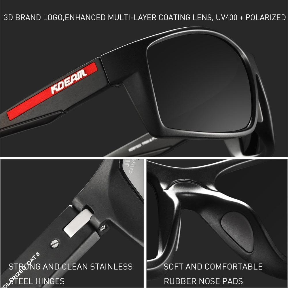 High Halal Film Polarized Driving Sunglasses Ultralight Outdoor Athletic Glasses