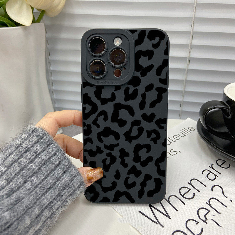 Fashion Personality New Leopard Print Phone Case