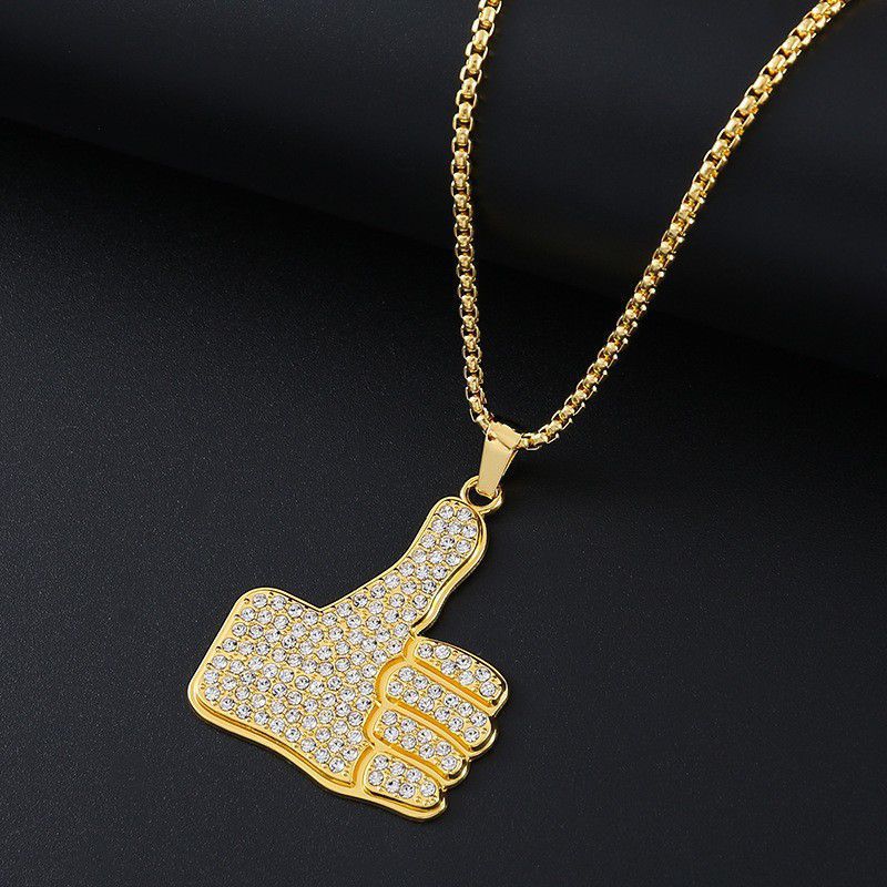 Inlaid Zircon High-end Necklace Women's Accessories