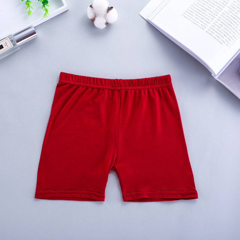 Girl Candy Color Anti-exposure Shorts