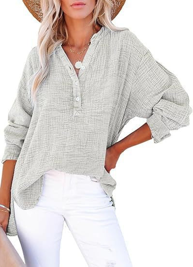 Women's Fashion Loose Casual Solid Color Pleated Sweater