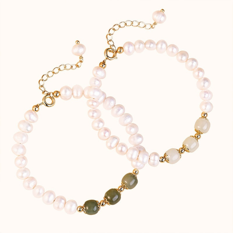 Natural Freshwater Pearl Bracelet Special-interest Design
