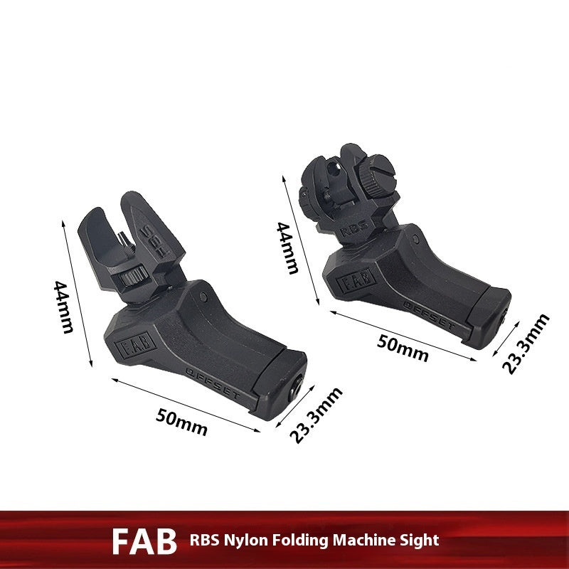 FAB RBS High-quality Replica RBS Decorative Oblique Mechanical Aiming