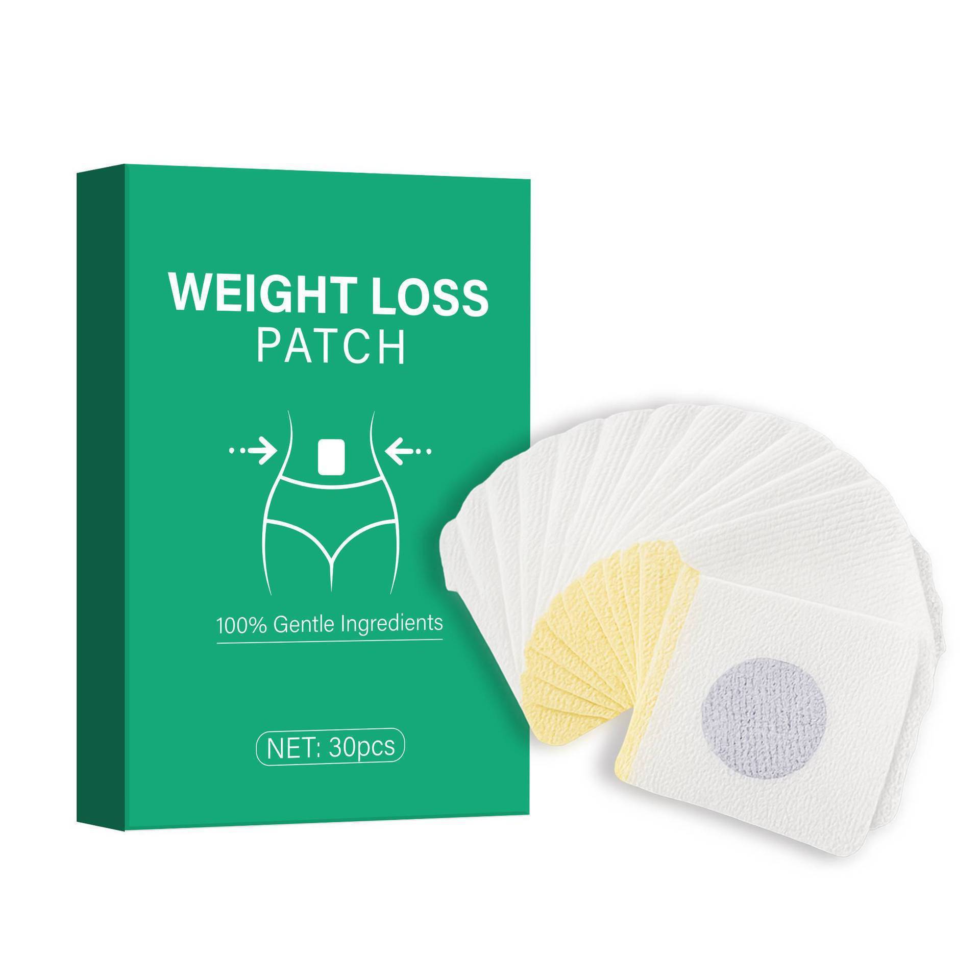 30 Piecesbox Weight Loss Patch - EL CHEG