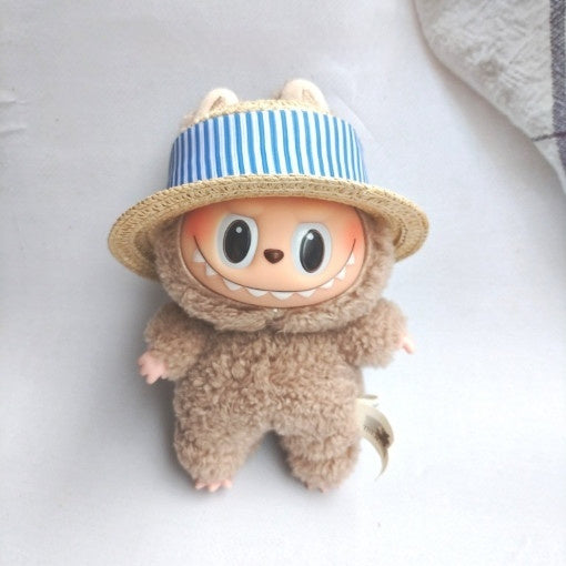 Straw Hat Automobiles Curtain Cloth Headwear Ear Leakage Baby Hat Air Top.
