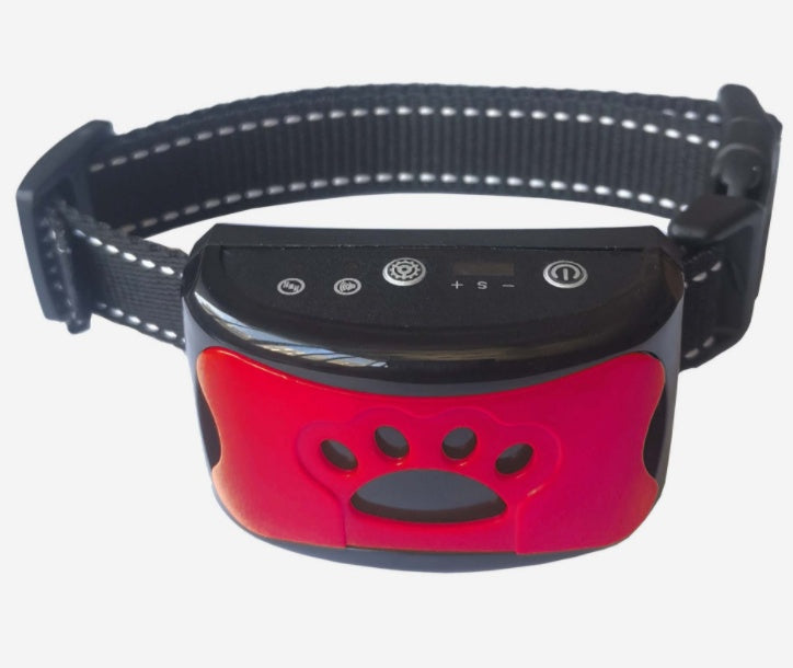 Dog Training Collar Waterproof Electric Pet Remote Control Rechargeable Dogs Trainer Bark Arrester With Shock Vibration Sound - EL CHEG