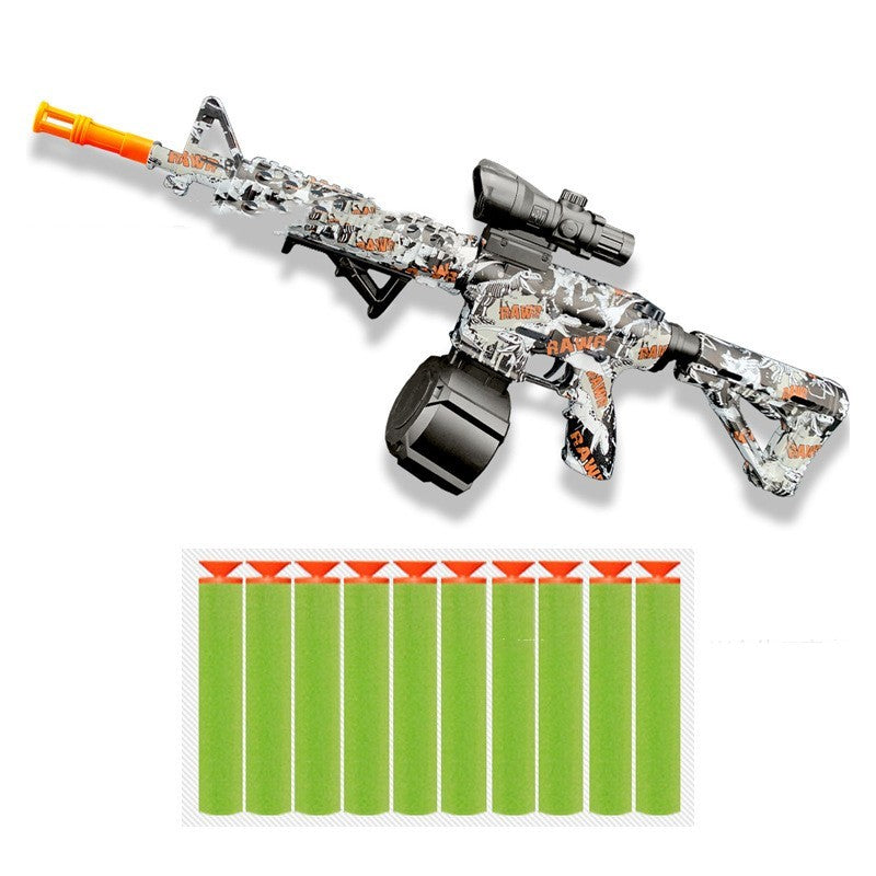 M4A1 Electric Continuous Hair AMT Outdoor Toy Gun