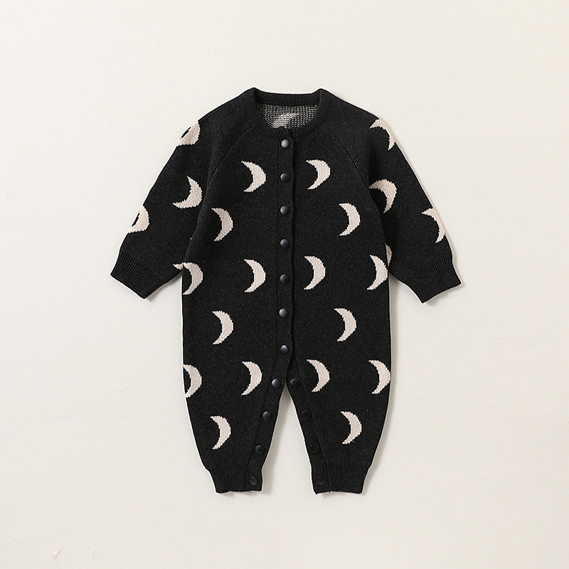 Nordic Style Male And Female Baby Jumpsuit