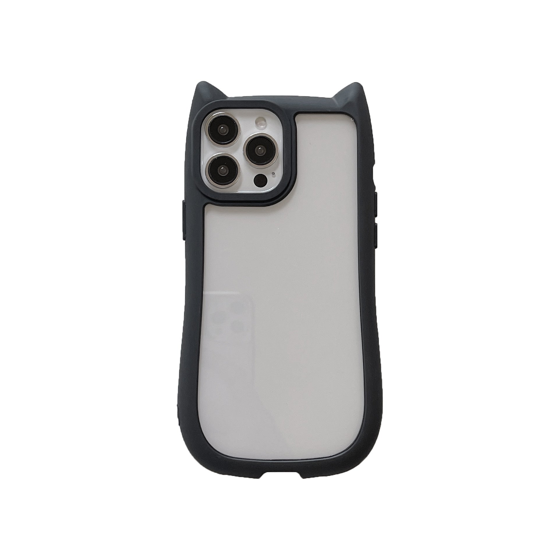 Acrylic High Version Cat Ears Phone Case