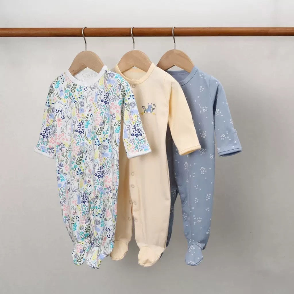 Spring And Autumn Baby Jumpsuits
