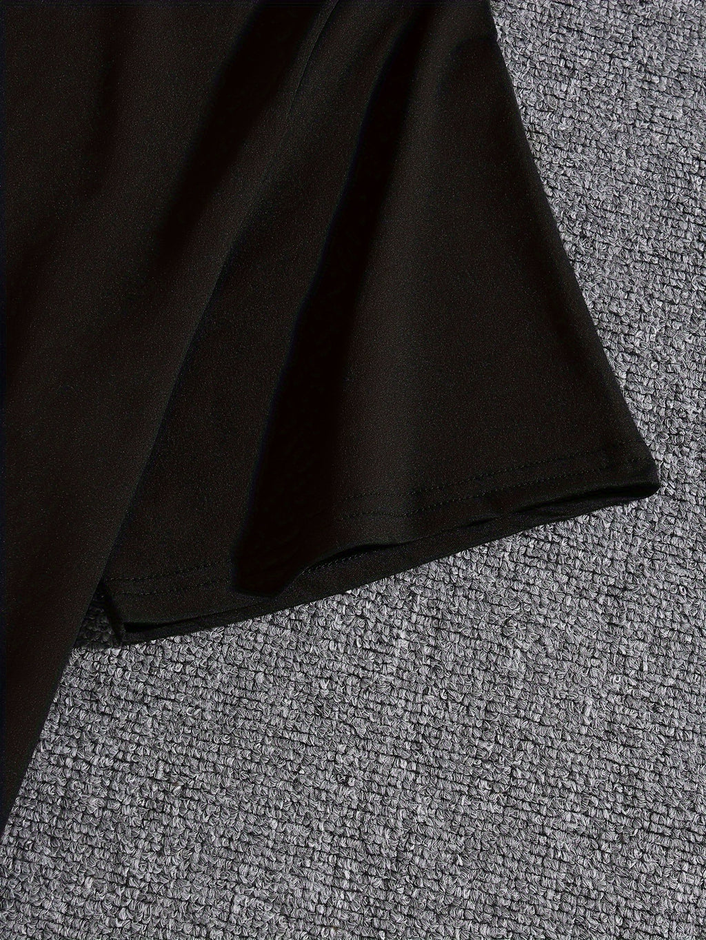 Simple Casual Men's Letter Short Sleeve T-shirt