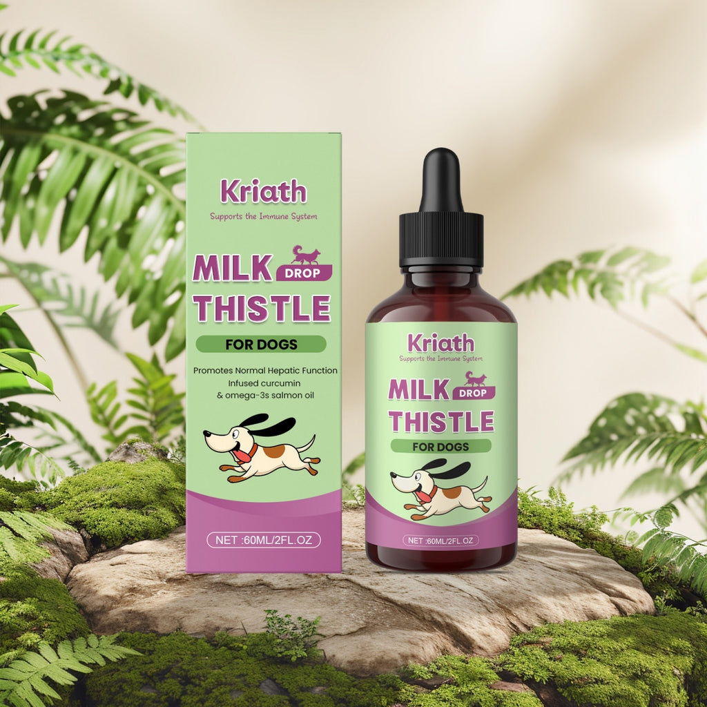 Dog Milk Thistle Extract Nutrient Solution