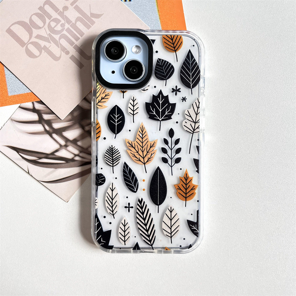Autumn Deciduous Acrylic Hard Phone Case
