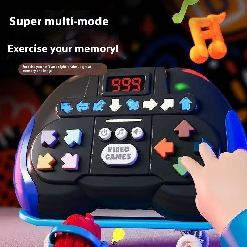 Music Rhythm Master Game Machine Entrance Decompression Thinking Training Toys.