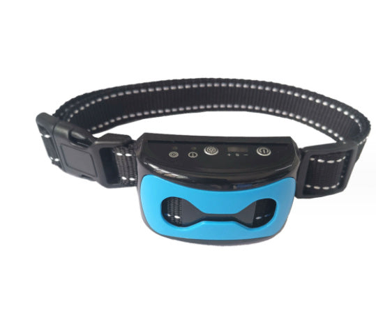 Dog Training Collar Waterproof Electric Pet Remote Control Rechargeable Dogs Trainer Bark Arrester With Shock Vibration Sound - EL CHEG